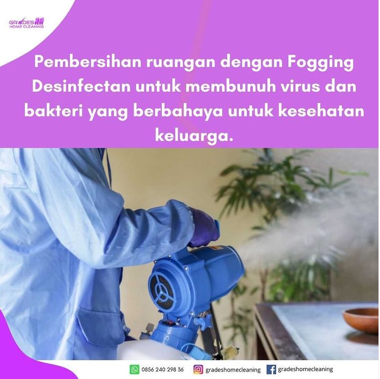 Fogging disinfektan Jakarta