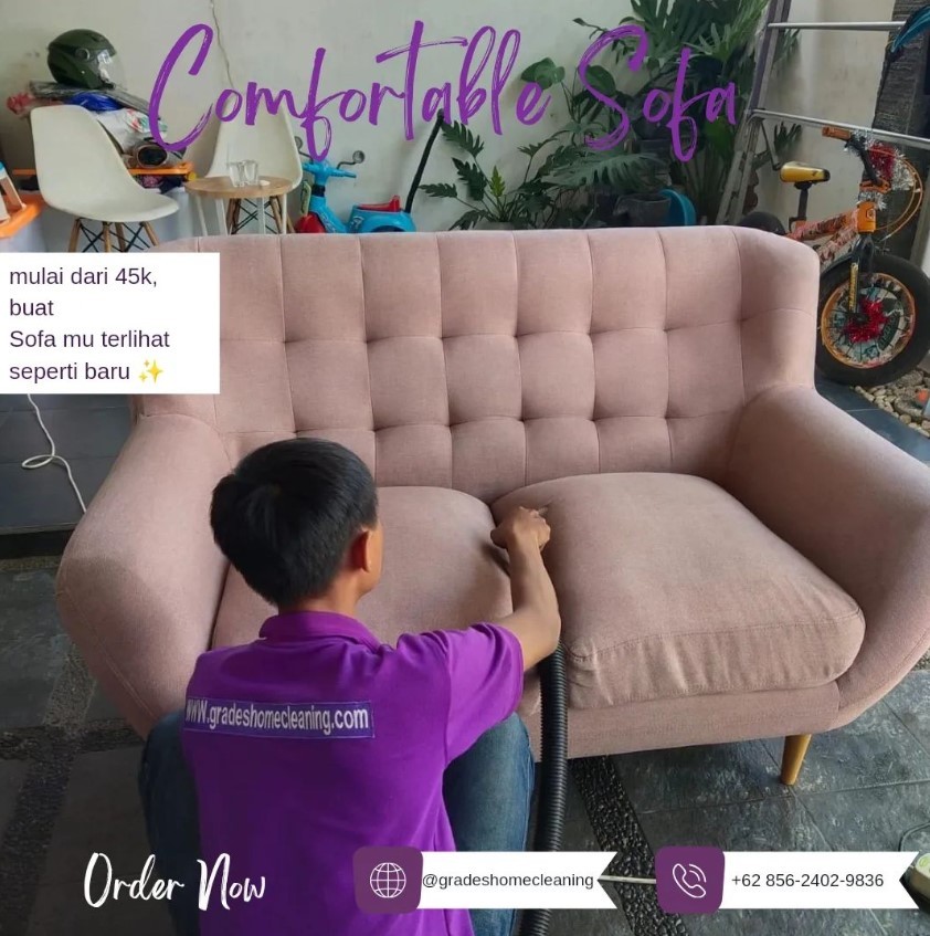 harga jasa pembersih sofa