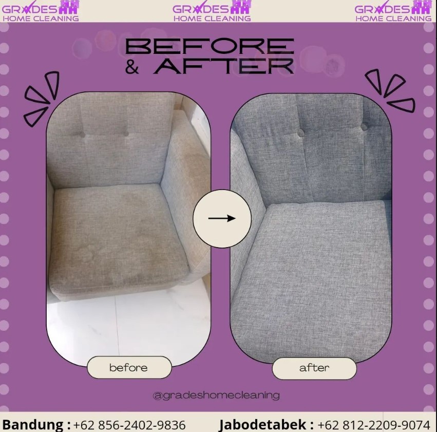 jasa cuci sofa murah Jakarta