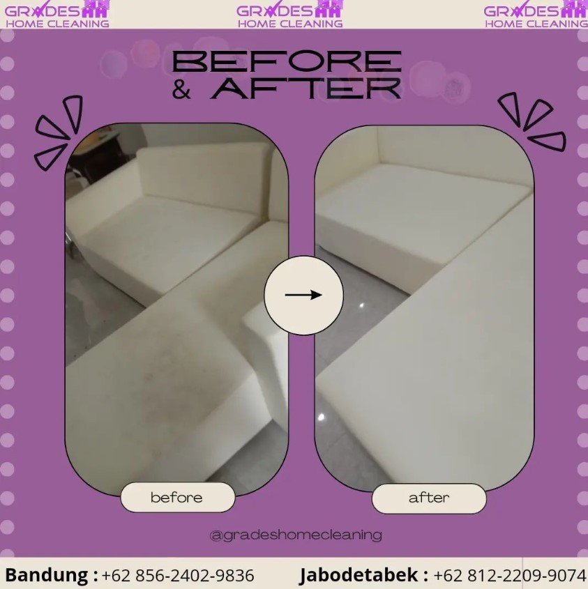 jasa pembersih sofa ramah lingkungan