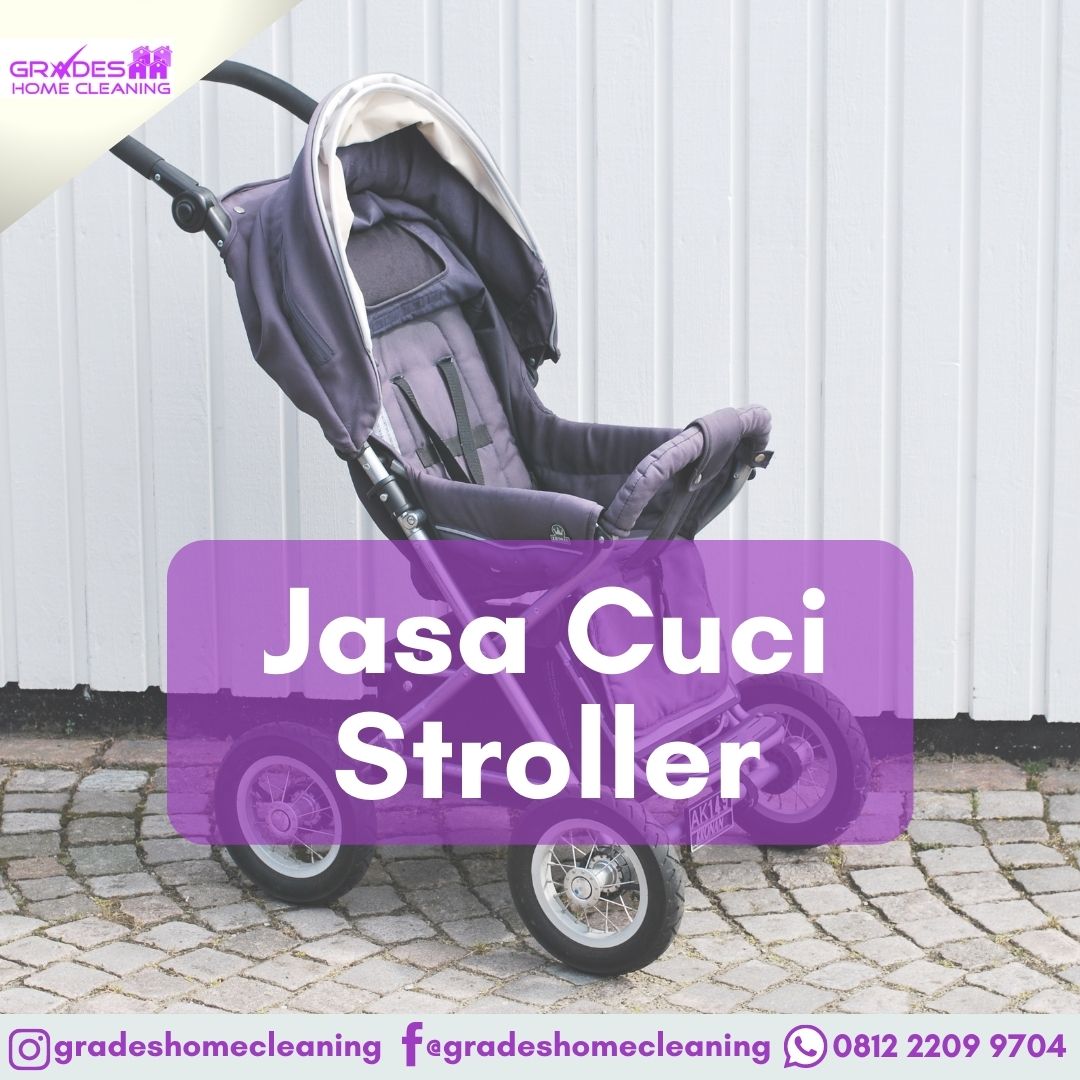 cuci stroller di Gresik