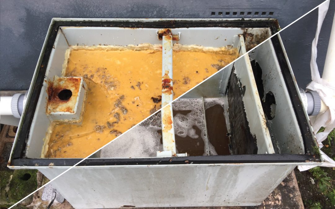 jasa bersih grease trap gresik