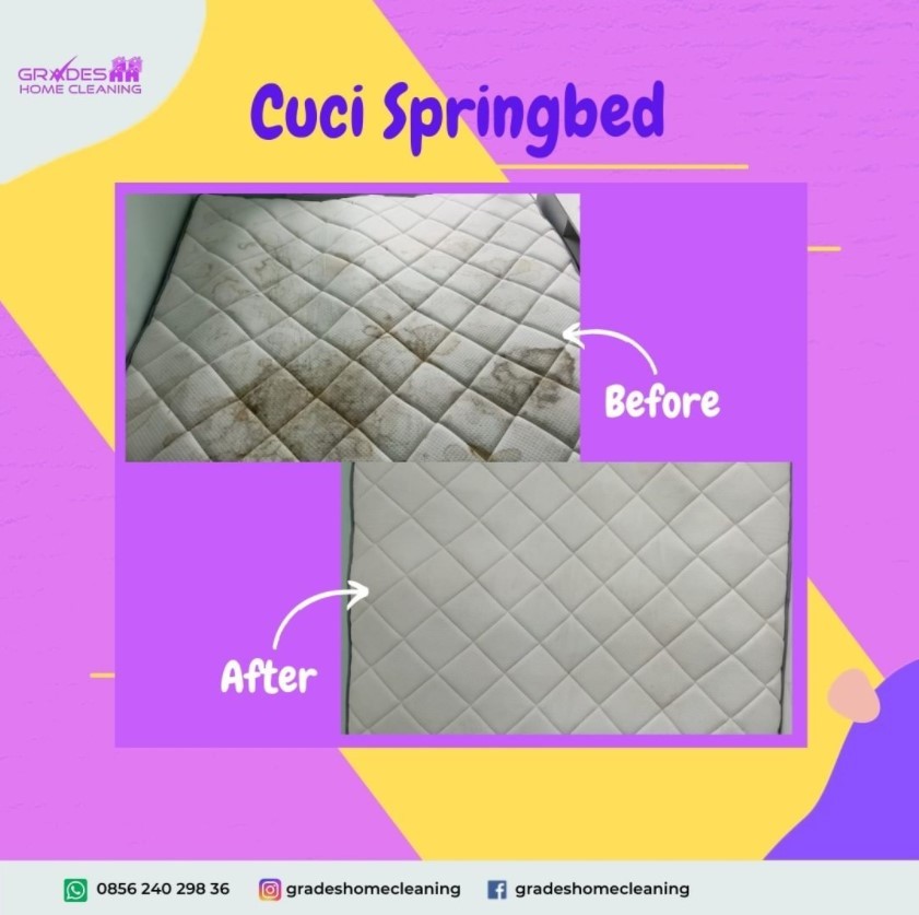 jasa cuci kasur Gresik