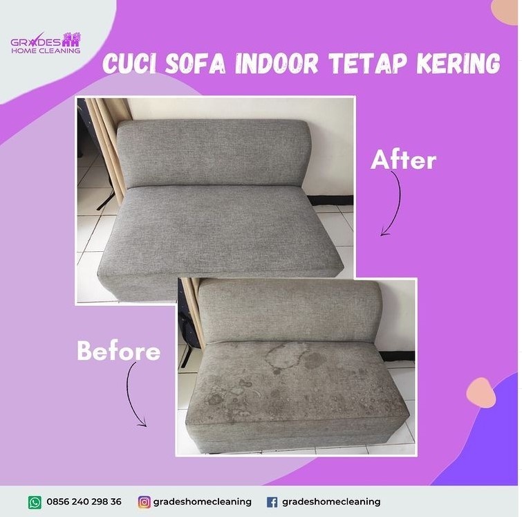 jasa cuci sofa Gresik