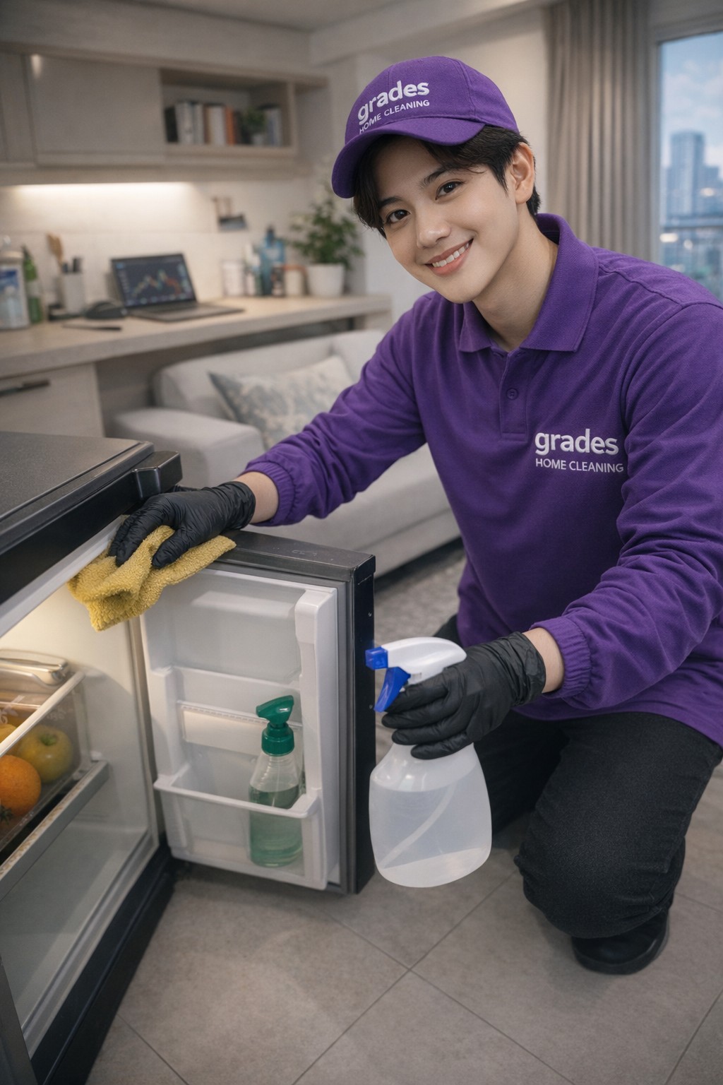 cleaning kamar kost bekasi