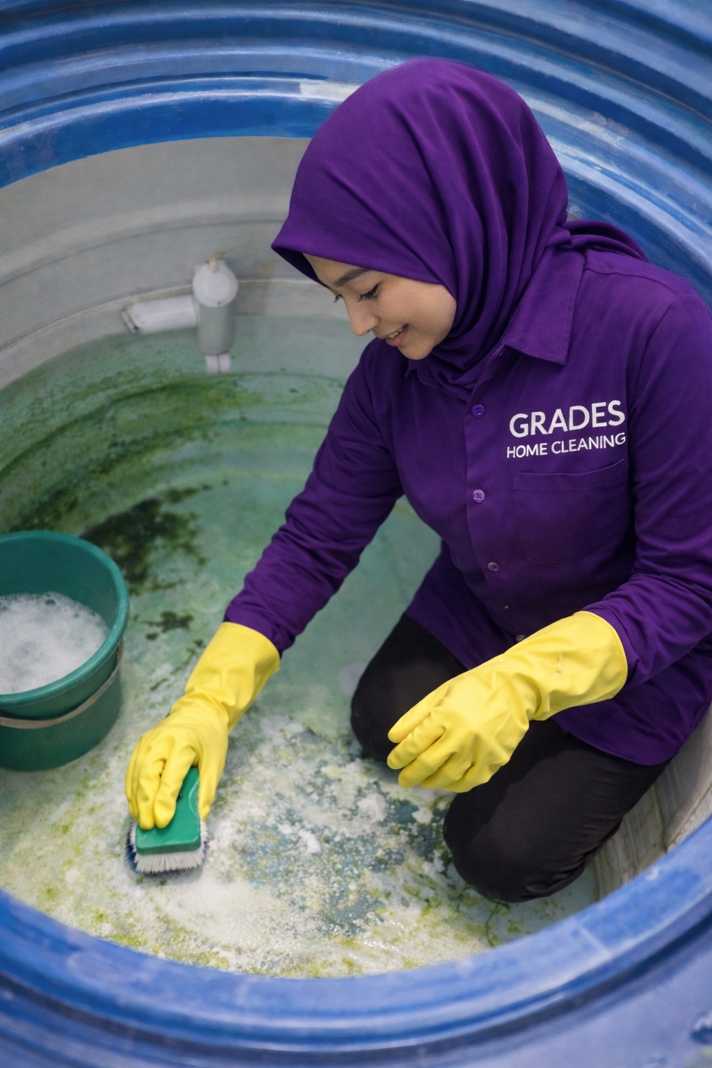 jasa cuci toren depok