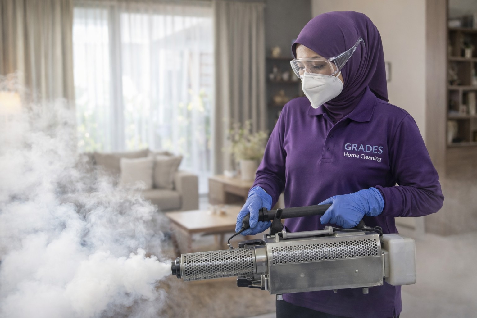 jasa fogging disinfektan bogor