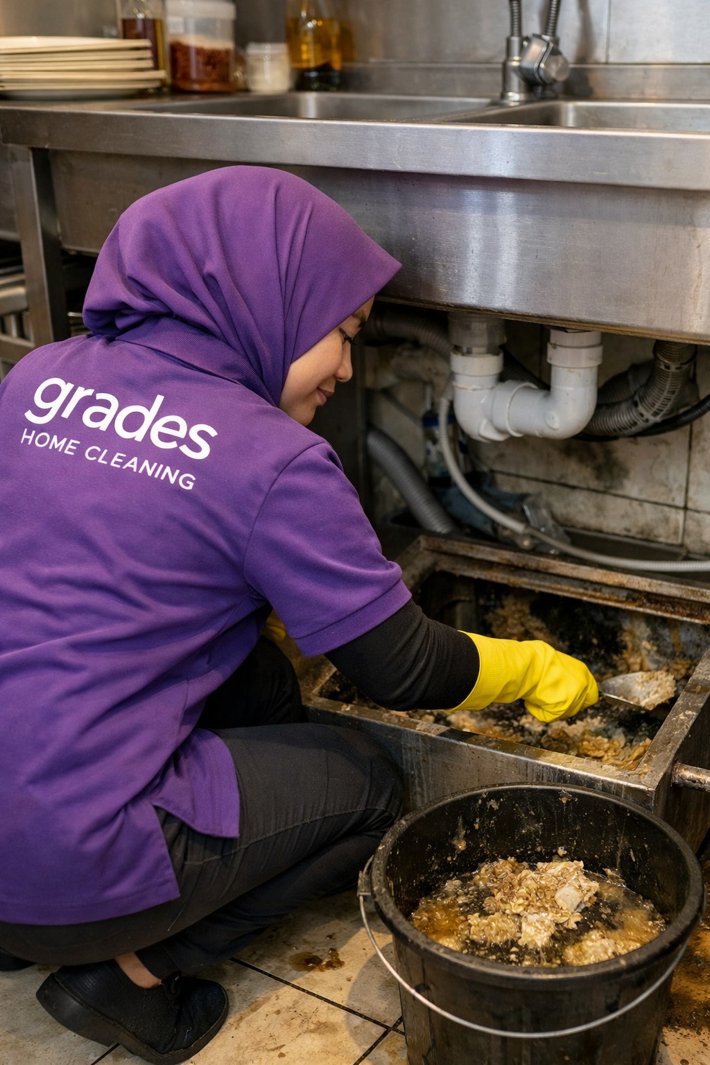 jasa membersihkan grease trap Bekasi