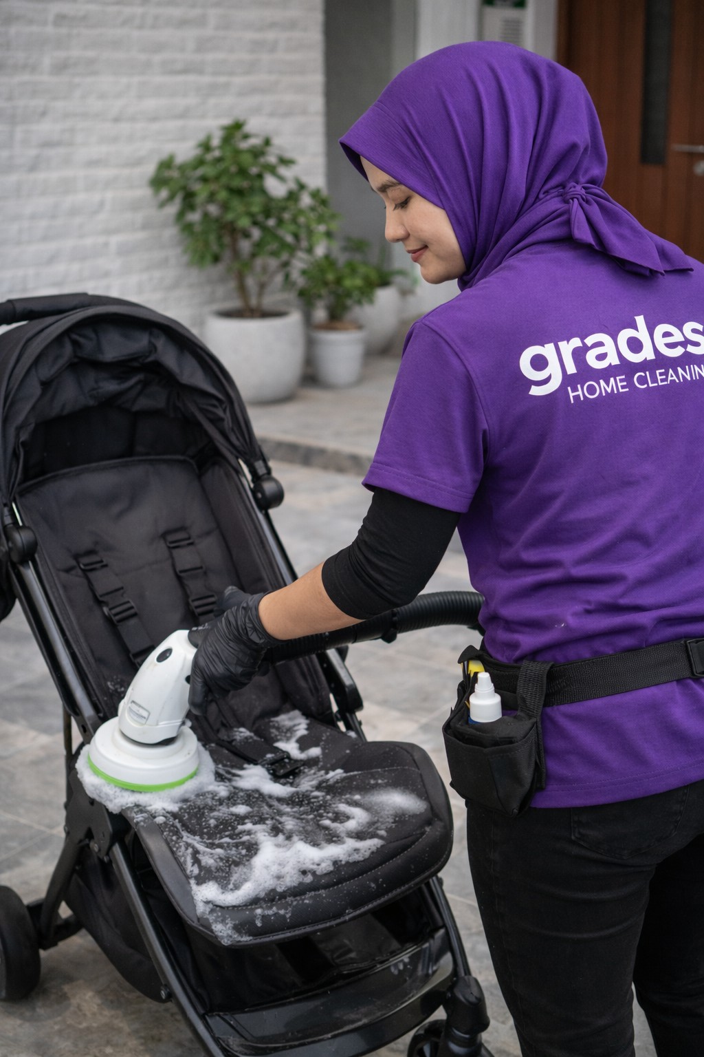 laundry stroller bogor